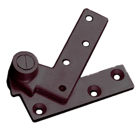 Dorma 3/4 Offset Hung Full Mortise Standard Top Pivot, 613 Oxidized Satin Oil Rubbed 75120-613